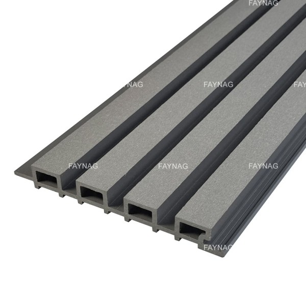 Фасадная Рейка из ДПК Faynag Nika графит купить в Ревде