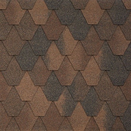Гибкая черепица Tegola SARDEGNA legno 424 купить в Ревде