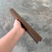 П-профиль Алюминиевый EasyDecking 35x25 Коричневый купить в Ревде