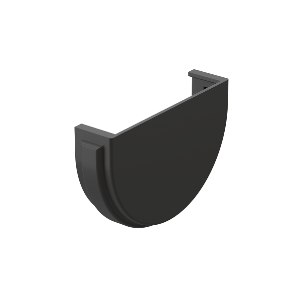 Заглушка желоба Docke Premium Графит купить в Ревде