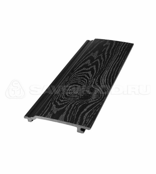 Сайдинг из дпк savewood sw-sorbus тангенциальный распил черный купить в Ревде