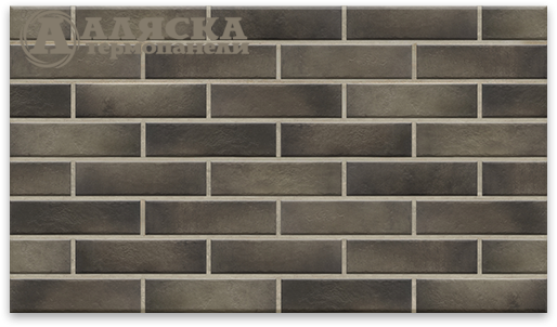 Фасадные Термопанели Аляска Retro Brick Pepper купить в Ревде