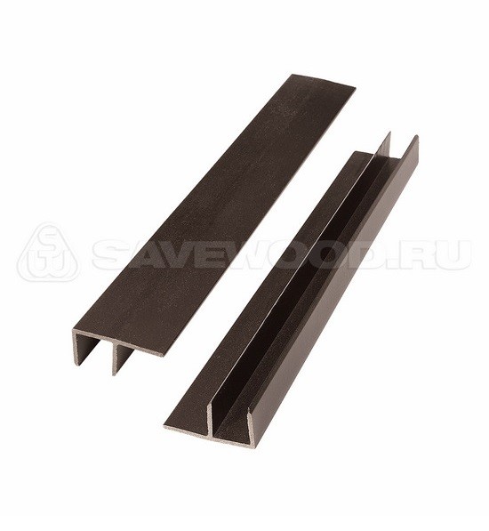 F-профиль ДПК Savewood – Терракот купить в Ревде