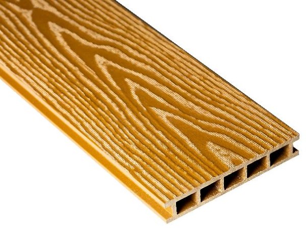 Террасная доска из ДПК Faynag Premium PINO 3D Тик купить в Ревде