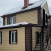 Сайдинг "blockhouse" под бревно, Акриловый Премиум ВН-02, орех тёмный купить в Ревде