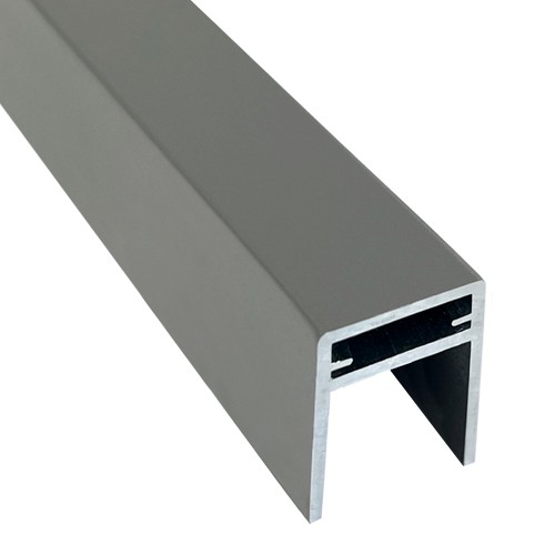 П-профиль Алюминиевый EasyDecking 35x25 Серый купить в Ревде