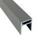 П-профиль Алюминиевый EasyDecking 35x25 Серый купить в Ревде