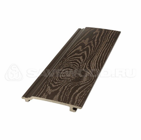 Сайдинг из дпк savewood sw-sorbus тангенциальный распил темно-коричневый купить в Ревде