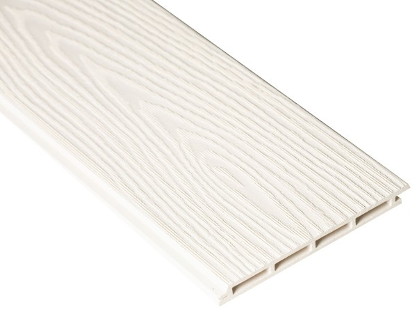 Фасадная доска из ДПК 3D Faynag - Слоновая Кость купить в Ревде