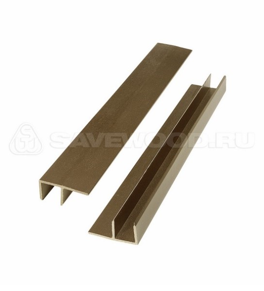 F-профиль ДПК Savewood – Тик купить в Ревде