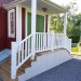 Крышка столба верхняя GardenParkett Белый купить в Ревде