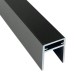 П-профиль Алюминиевый EasyDecking 35x25 Черное дерево купить в Ревде