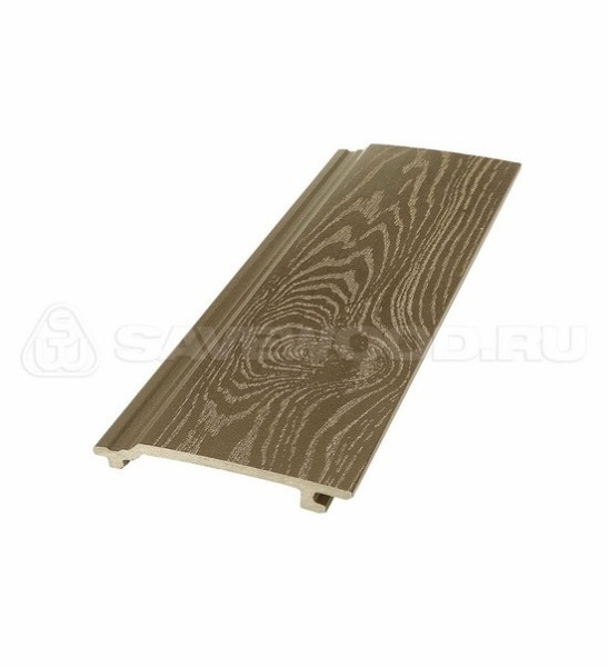 Сайдинг из дпк savewood sw-sorbus тангенциальный распил тик купить в Ревде