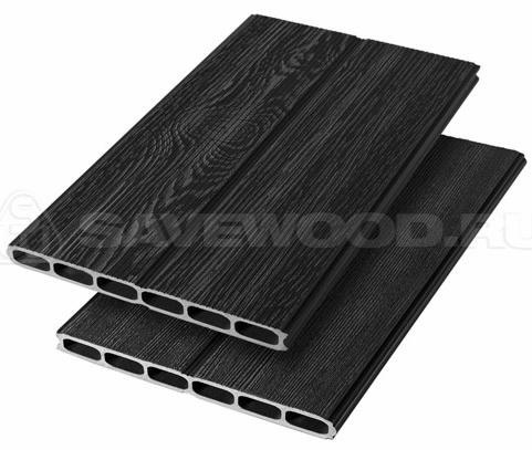 Грядочная доска ДПК 3D Savewood SW Laurus чёрный купить в Ревде