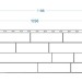 Фасадная панель Docke Алтай - Ваниль купить в Ревде