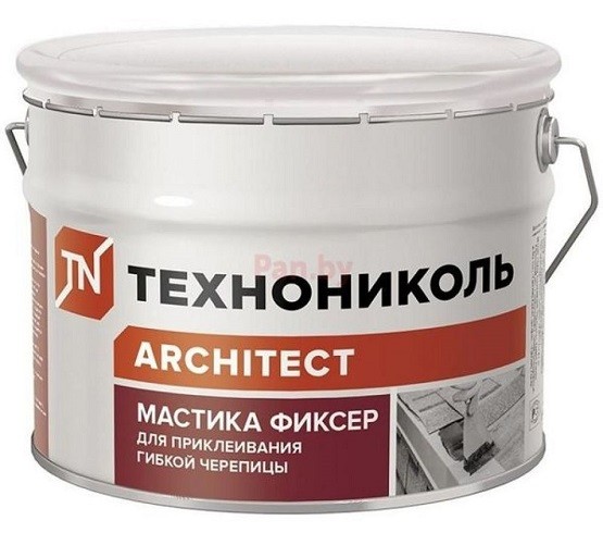Мастика для гибкой черепицы №23 (Фиксер) купить в Ревде