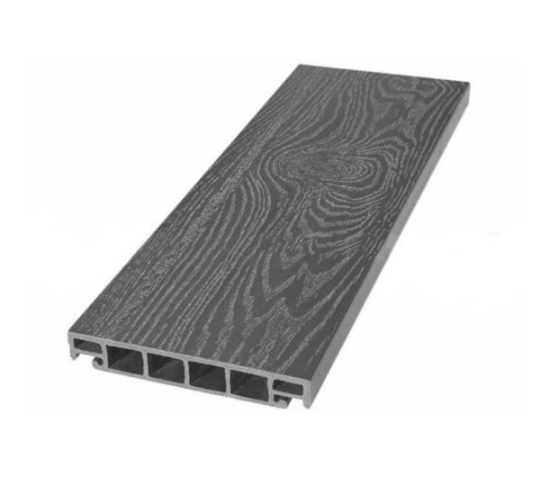Террасная доска из ДПК SW Salix (T) 2D графит купить в Ревде