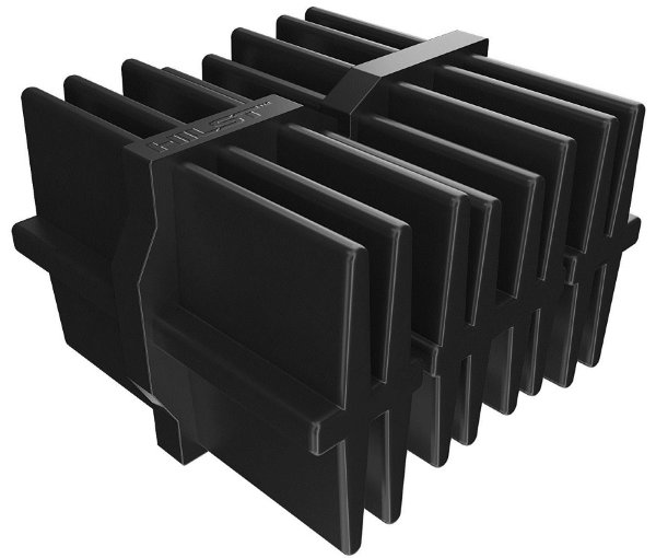 Соединитель пластиковый для лаг Hilst Professional 60x40 купить в Ревде