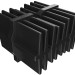 Соединитель пластиковый для лаг Hilst Professional 60x40 купить в Ревде