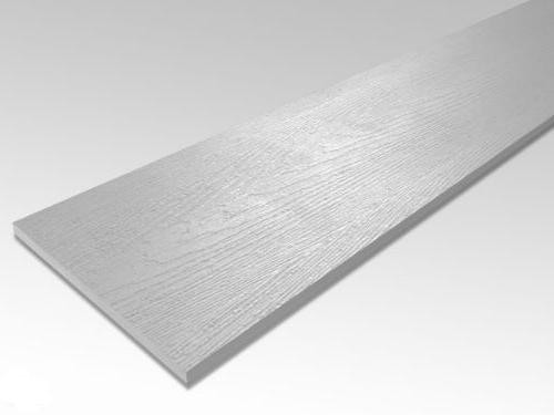 Фиброцементный сайдинг Roofas SIDING Опал серебристый купить в Ревде