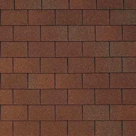 Гибкая черепица Tegola TOSCANA terracotta 406 купить в Ревде