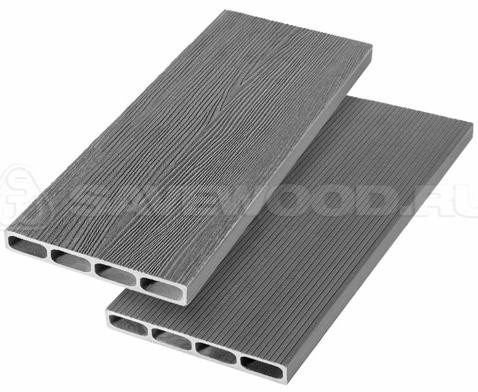 Грядочная доска ДПК 3D Savewood SW Rubus (R) пепельный купить в Ревде