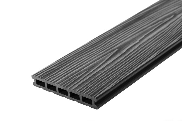 Террасная доска из ДПК RusDecking Unodeck Mogano - Графит купить в Ревде
