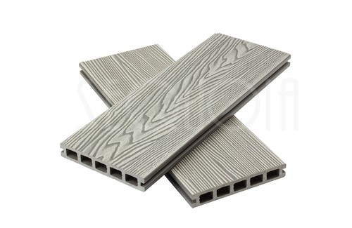 Доска террасная ДПК 3D SEQUOIA DUAL WOOD GRAY купить в Ревде