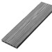 Террасная доска из ДПК RusDecking Unodeck Mogano - Серый купить в Ревде