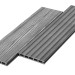 Террасная доска из ДПК RusDecking Unodeck Mogano - Серый купить в Ревде