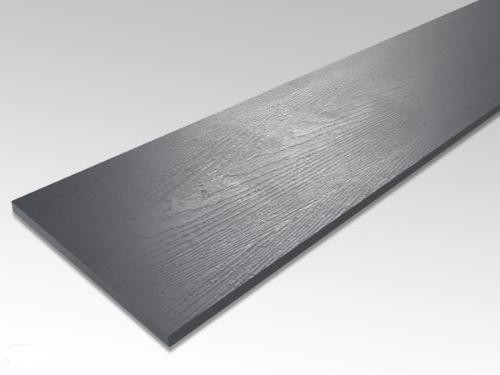 Фиброцементный сайдинг Roofas SIDING Графит купить в Ревде