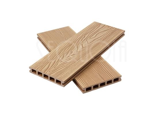 Доска террасная ДПК 3D SEQUOIA DUAL WOOD NATURE купить в Ревде