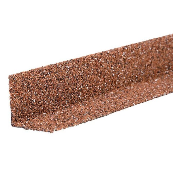 Уголок металлический внутренний ТЕХНОНИКОЛЬ HAUBERK, Красный купить в Ревде