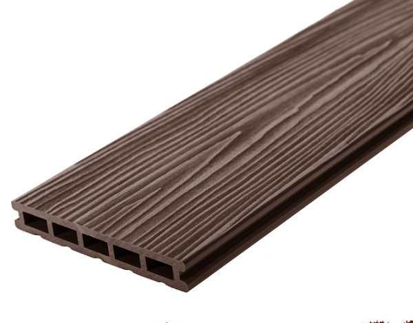 Террасная доска из ДПК RusDecking Unodeck Mogano - Венге купить в Ревде