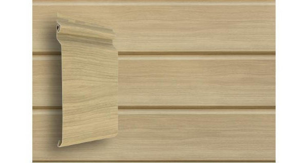 Сайдинг Natural-Брус 3,0 Grand Line Tundra ясень купить в Ревде