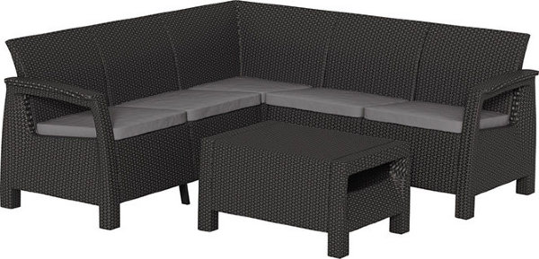 Мебель Corfu Relax Set Угловой диван (Европа) купить в Ревде