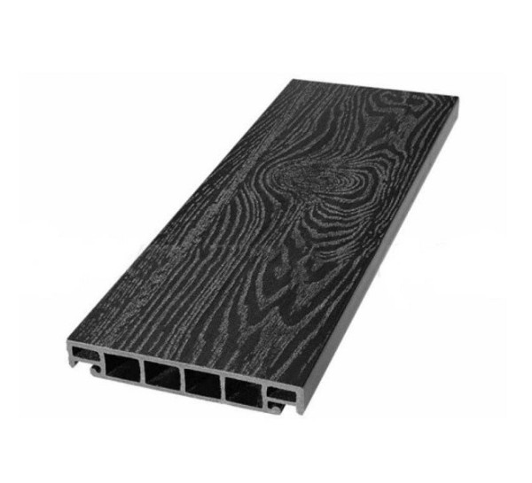 Террасная доска из ДПК SW Salix (T) 2D чёрный купить в Ревде