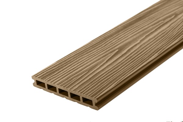 Террасная доска из ДПК RusDecking Unodeck Mogano - Орех купить в Ревде