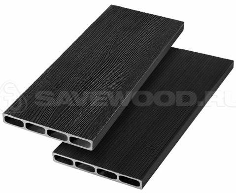 Грядочная доска ДПК 3D Savewood SW Rubus (R) чёрный купить в Ревде