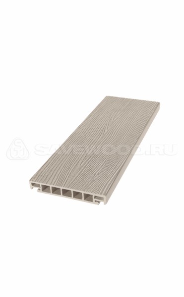 Террасная доска из ДПК SW Salix (S) (R) бежевый купить в Ревде