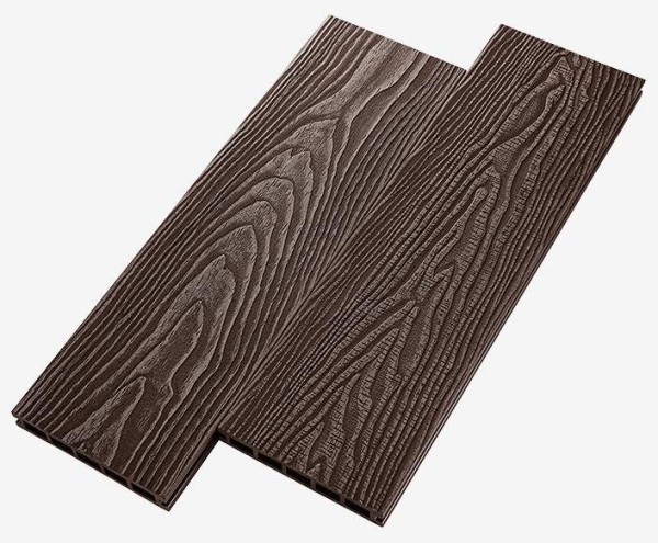 Террасная доска из ДПК RusDecking Unodeck Vintage - Венге купить в Ревде