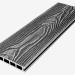 Террасная доска из ДПК RusDecking Unodeck Vintage - Графит купить в Ревде