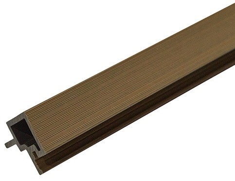 Угловой профиль CM Wall 3000х56х49мм цвет teak (тик) купить в Ревде