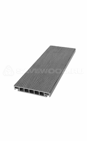 Террасная доска из ДПК SW Salix (S) (R) пепельный купить в Ревде
