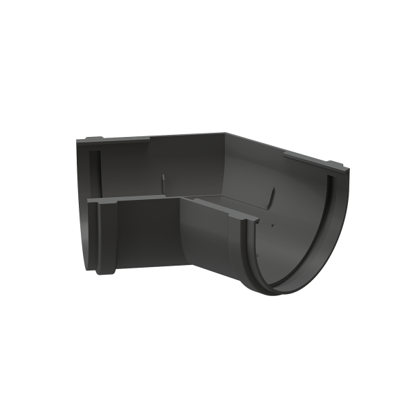 Угол желоба 135˚ Docke Premium Графит купить в Ревде