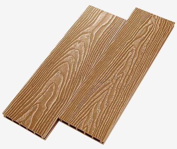 Террасная доска из ДПК RusDecking Unodeck Vintage - Орех купить в Ревде