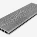 Террасная доска из ДПК RusDecking Unodeck Vintage - Серый купить в Ревде