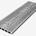 Террасная доска из ДПК RusDecking Unodeck Vintage - Серый купить в Ревде