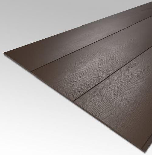 Фиброцементный сайдинг Roofas SIDING (широкий) 12мм Топаз купить в Ревде
