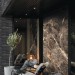 Фиброцементные панели Panda Камень Браун 02420F купить в Ревде
